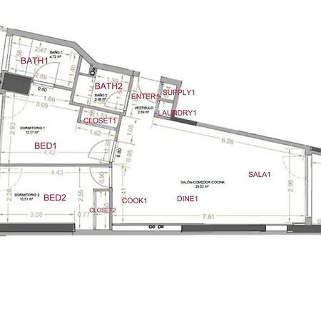 Gran Canet 2Br! Walk To Beach, Sea View, Sauna & Gym كانيت ذي بيرينغير المظهر الخارجي الصورة