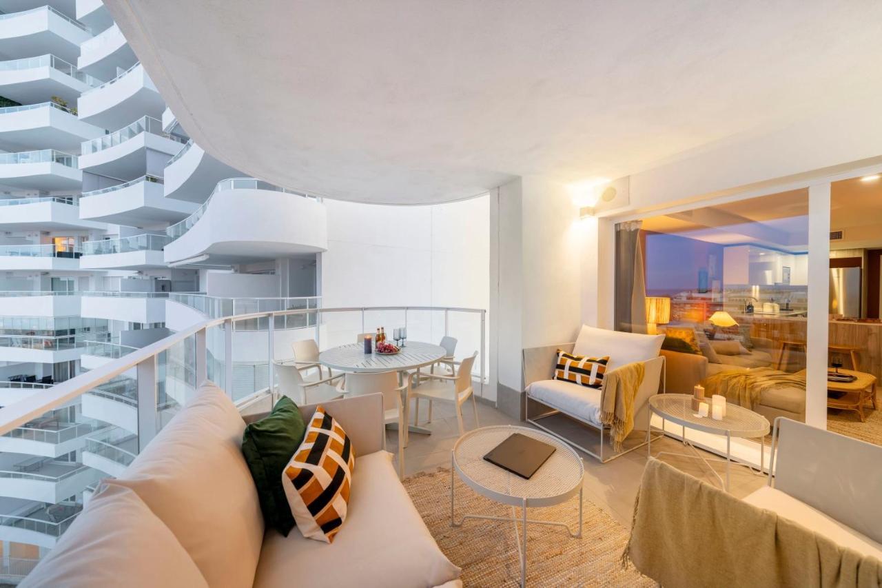 Gran Canet 2Br! Walk To Beach, Sea View, Sauna & Gym كانيت ذي بيرينغير المظهر الخارجي الصورة