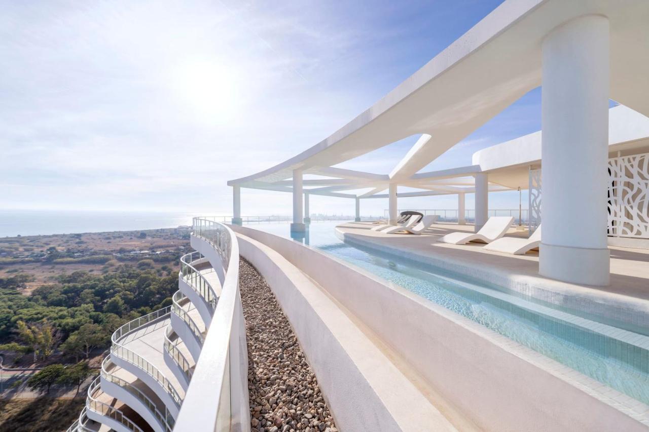 Gran Canet 2Br! Walk To Beach, Sea View, Sauna & Gym كانيت ذي بيرينغير المظهر الخارجي الصورة