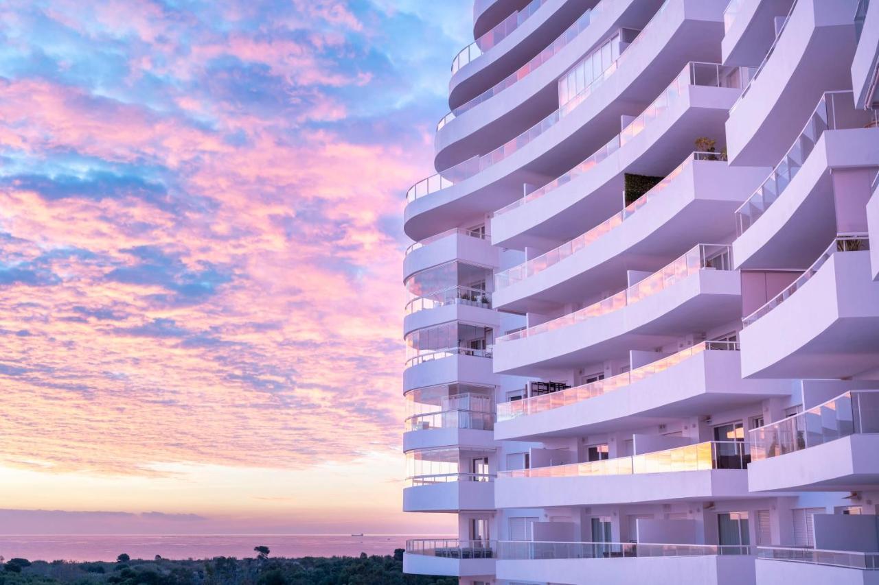 Gran Canet 2Br! Walk To Beach, Sea View, Sauna & Gym كانيت ذي بيرينغير المظهر الخارجي الصورة
