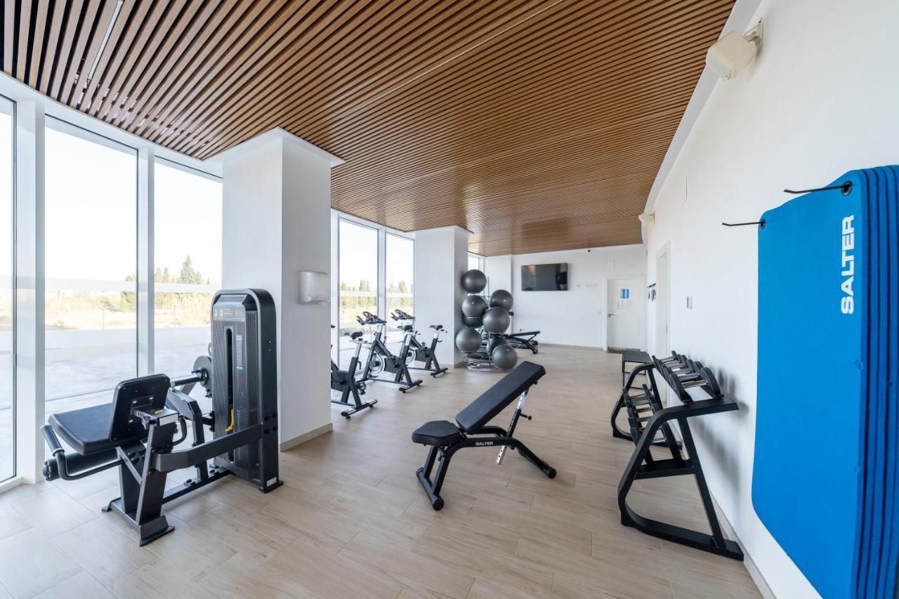 Gran Canet 2Br! Walk To Beach, Sea View, Sauna & Gym كانيت ذي بيرينغير المظهر الخارجي الصورة