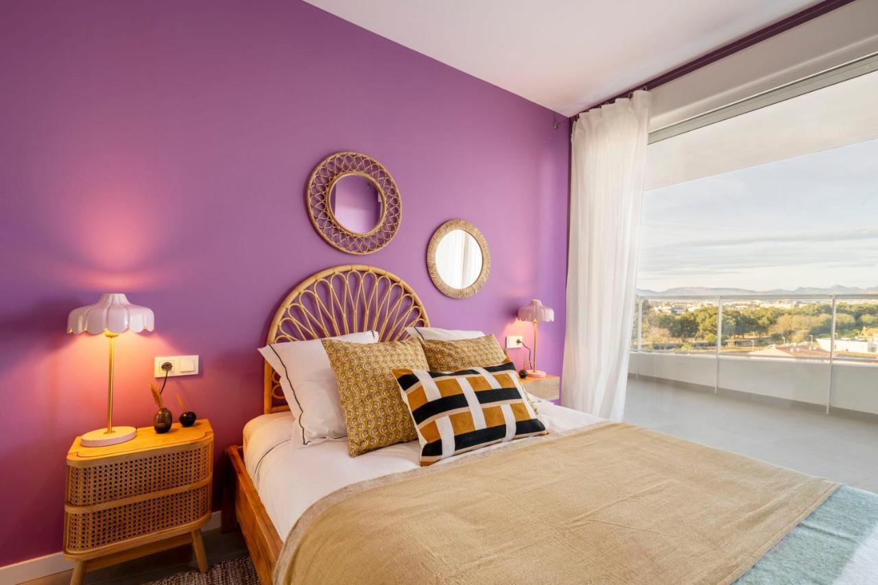 Gran Canet 2Br! Walk To Beach, Sea View, Sauna & Gym كانيت ذي بيرينغير المظهر الخارجي الصورة