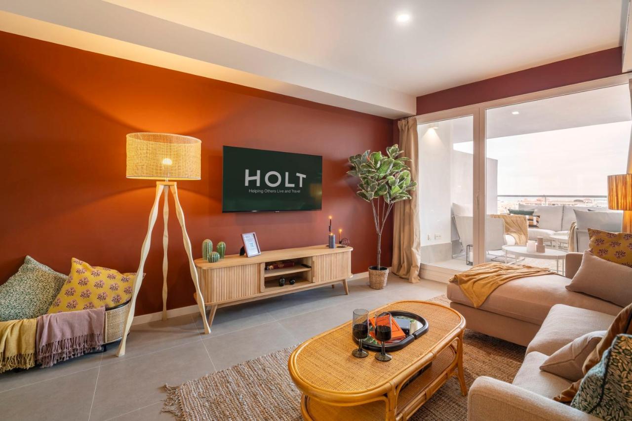 Gran Canet 2Br! Walk To Beach, Sea View, Sauna & Gym كانيت ذي بيرينغير المظهر الخارجي الصورة