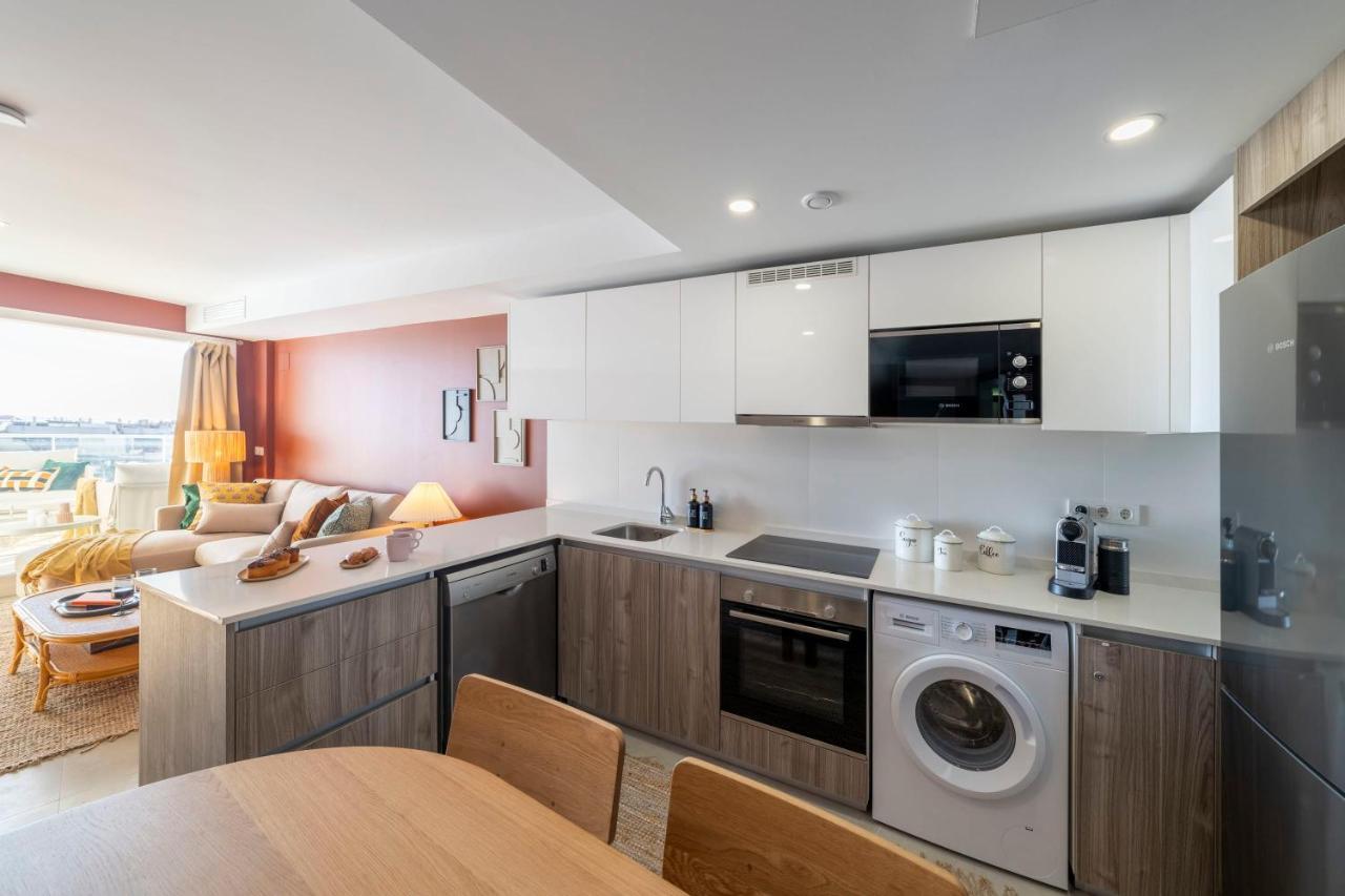 Gran Canet 2Br! Walk To Beach, Sea View, Sauna & Gym كانيت ذي بيرينغير المظهر الخارجي الصورة