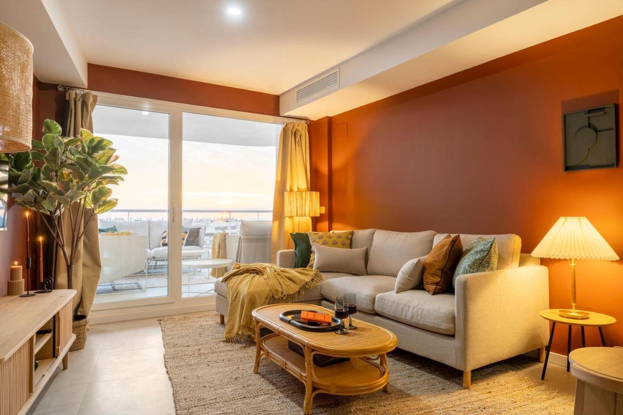 Gran Canet 2Br! Walk To Beach, Sea View, Sauna & Gym كانيت ذي بيرينغير المظهر الخارجي الصورة