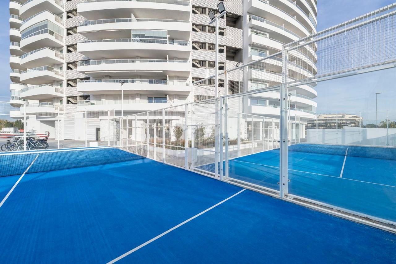 Gran Canet 2Br! Walk To Beach, Sea View, Sauna & Gym كانيت ذي بيرينغير المظهر الخارجي الصورة