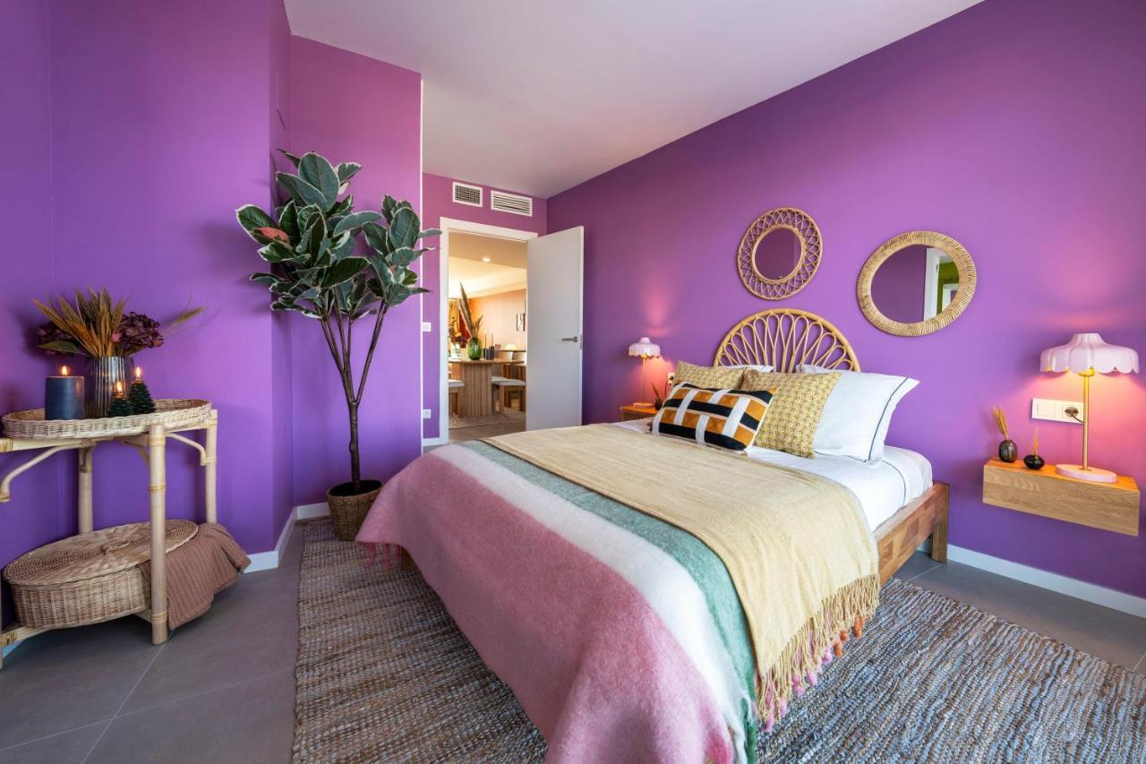 Gran Canet 2Br! Walk To Beach, Sea View, Sauna & Gym كانيت ذي بيرينغير المظهر الخارجي الصورة
