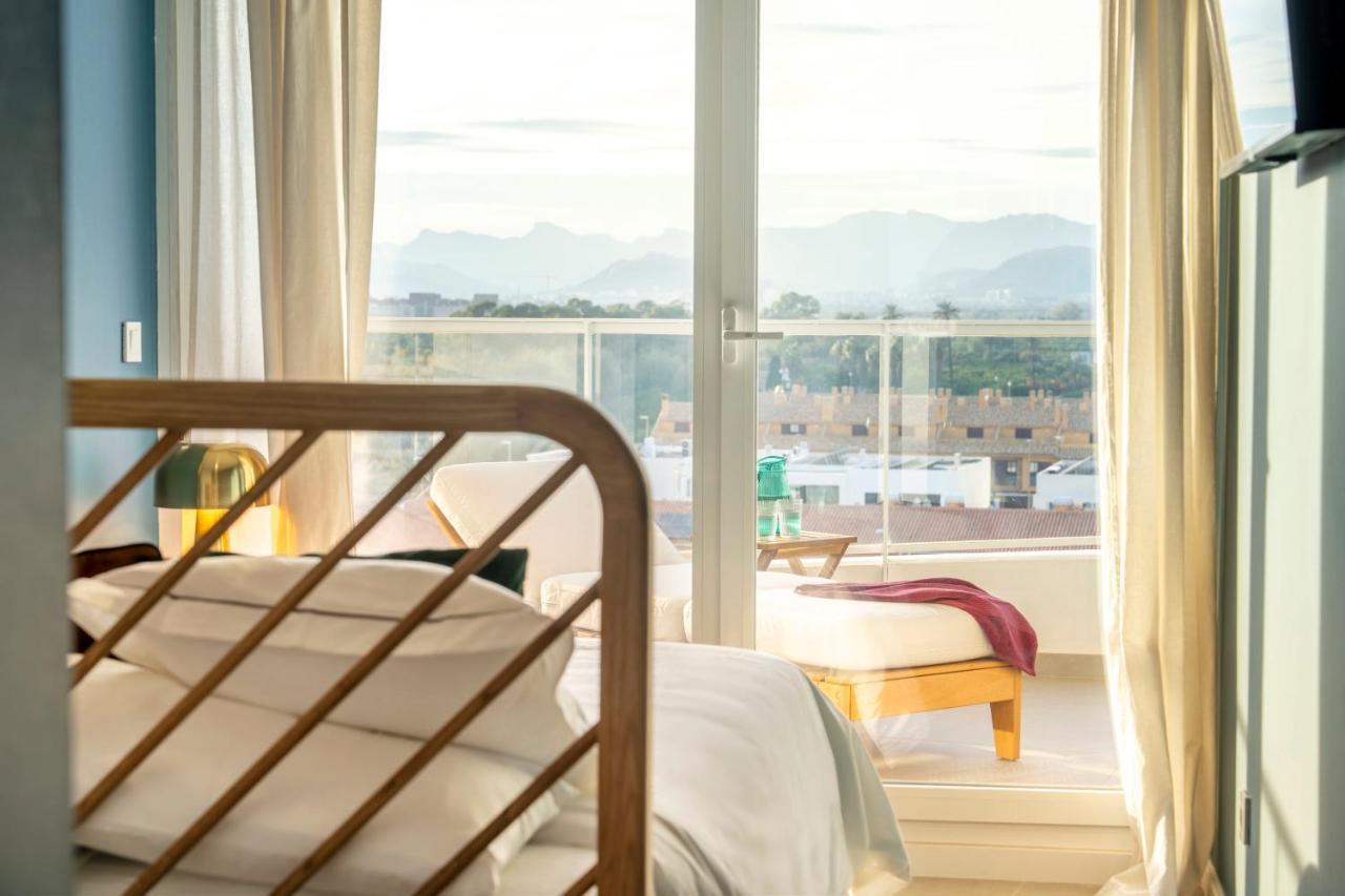 Gran Canet 2Br! Walk To Beach, Sea View, Sauna & Gym كانيت ذي بيرينغير المظهر الخارجي الصورة