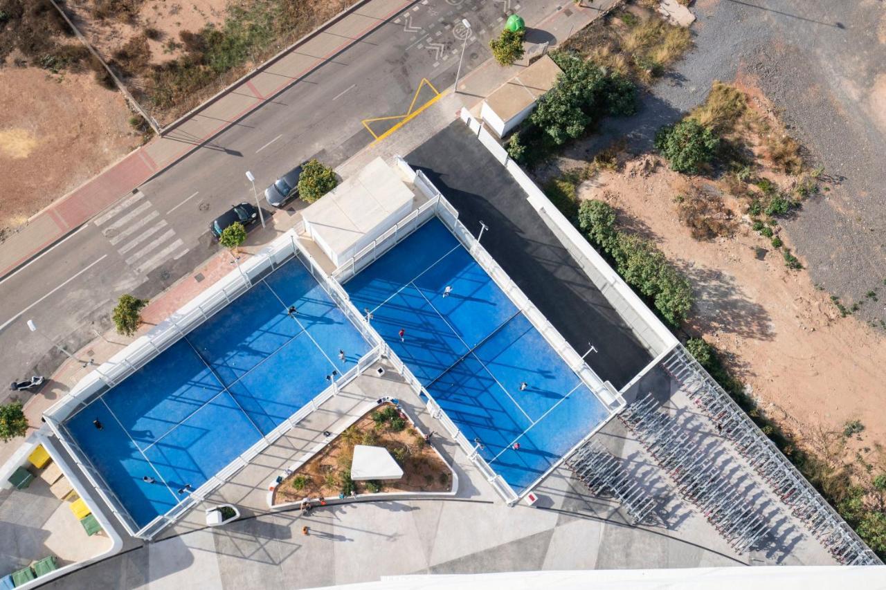 Gran Canet 2Br! Walk To Beach, Sea View, Sauna & Gym كانيت ذي بيرينغير المظهر الخارجي الصورة