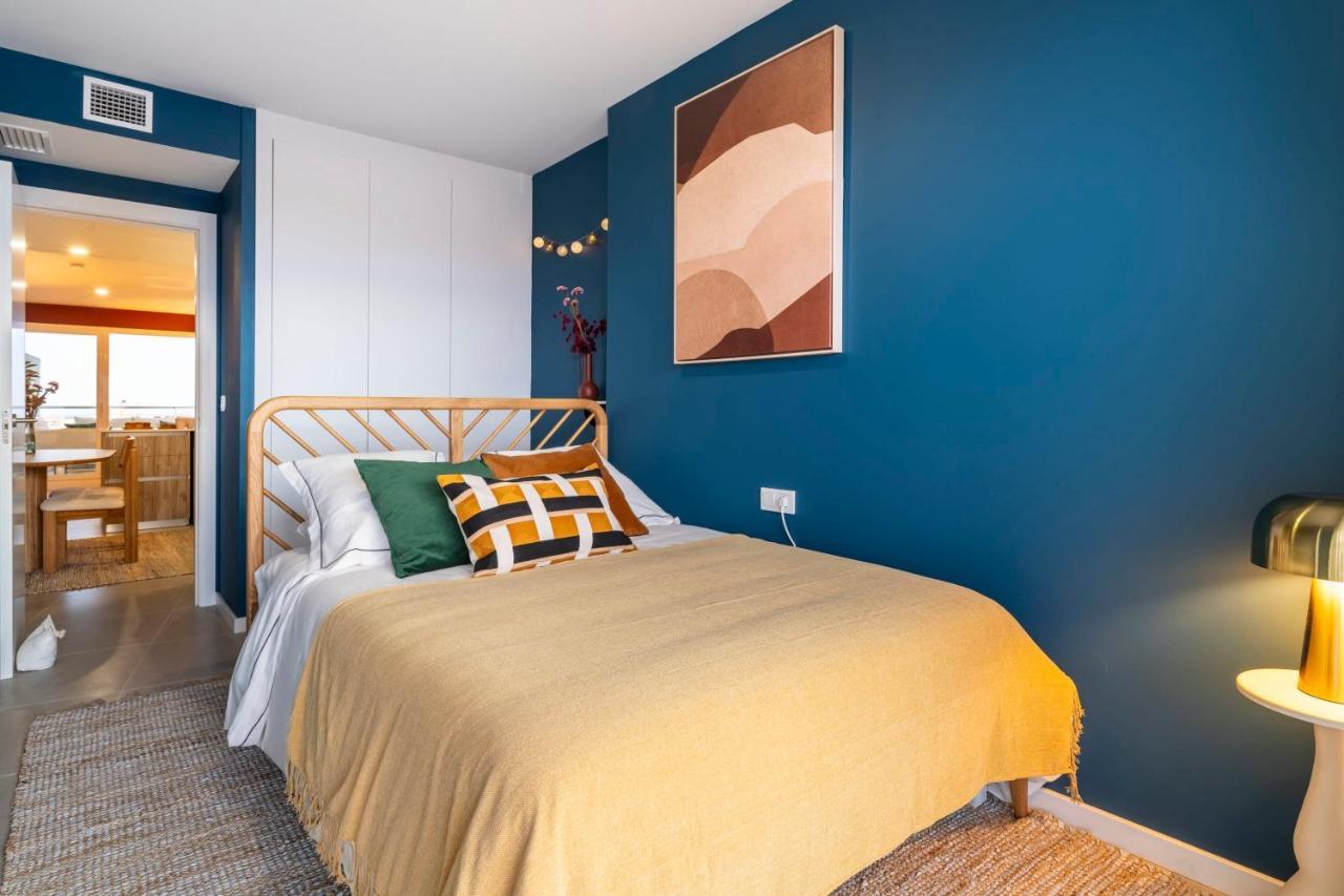 Gran Canet 2Br! Walk To Beach, Sea View, Sauna & Gym كانيت ذي بيرينغير المظهر الخارجي الصورة